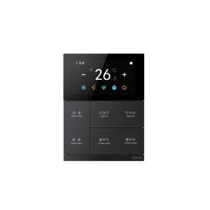 PANEL KNX WALTZ grafitowy